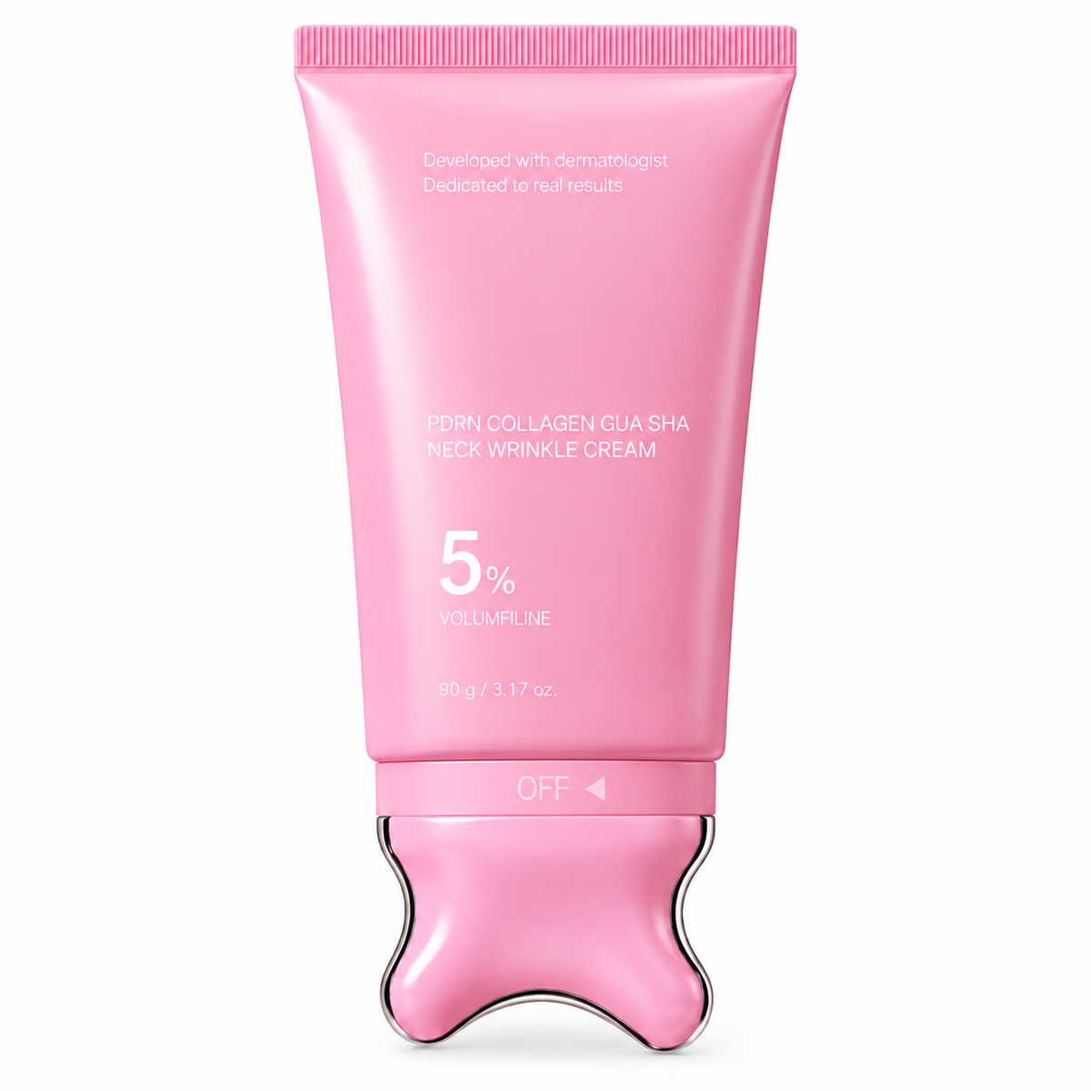 Crema Reafirmante para Cuello con PDRN y Colágeno + Gua Sha