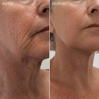 Crema Reafirmante para Cuello con PDRN y Colágeno + Gua Sha