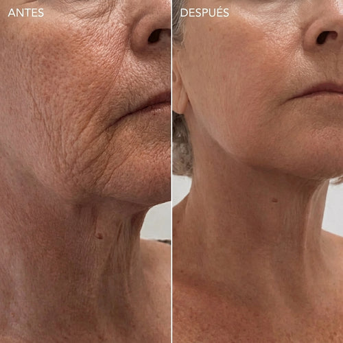 Crema Reafirmante para Cuello con PDRN y Colágeno + Gua Sha