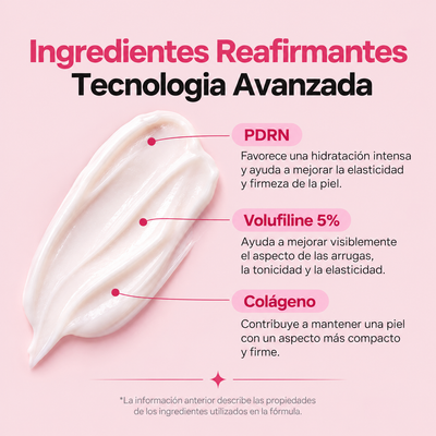 Crema Reafirmante para Cuello con PDRN y Colágeno + Gua Sha